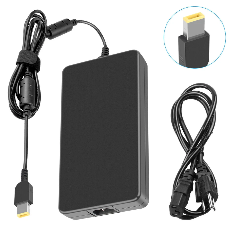 Adaptador de cargador de CA de 230 W para Lenovo Legion 5 5i 7 7i fuente de alimentación para computadora portátil para juegos Foto 2 de 4