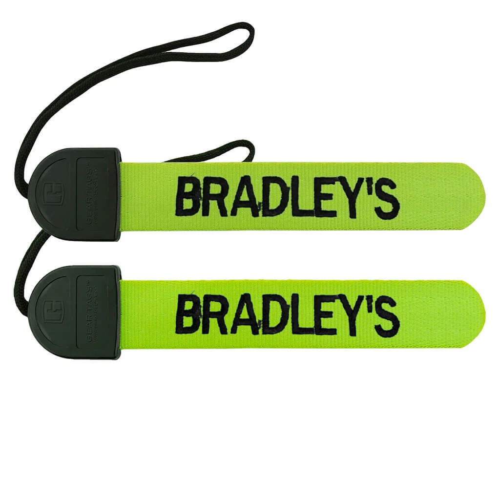 Custom Bag Tags Embroidered Luggage Tags Military Bags 5