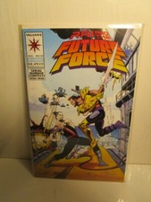 Rai and the Future Force #12 (Valiant Comics August 1993)-