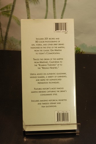 The Martini Book: The First, the Last, the Only True Cocktail - Picture 2 of 2