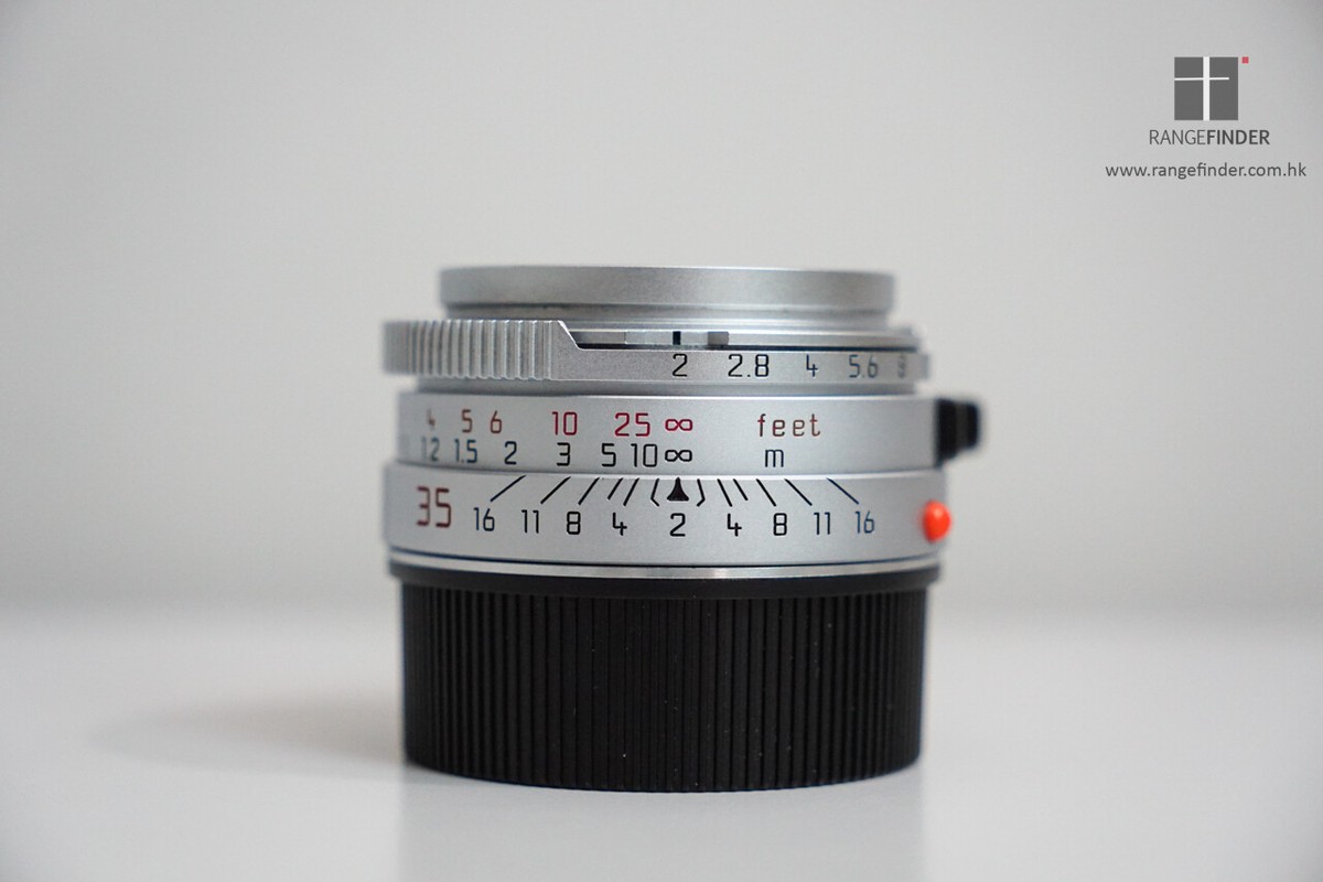 Leica Summicron-M 35mm F2 Pre-ASPH v4 Silver 7 Elements Lens