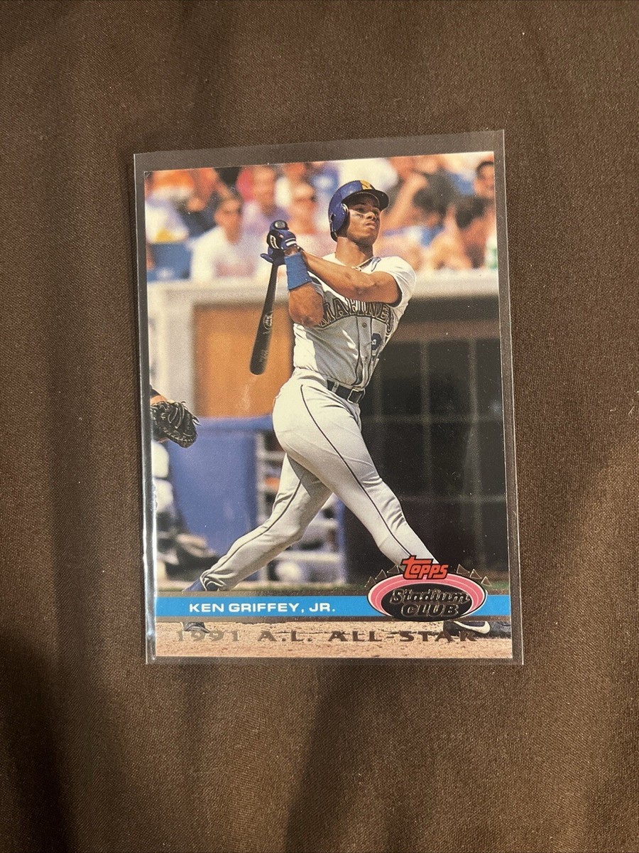 1991 Topps Stadium Club Dome Set Ken Griffey Jr AL All-Stars 