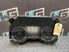OEM 2015-2016 FORD F150 8" KING RANCH INSTRUMENT CLUSTER SPEEDOMETER GAUGE 124K