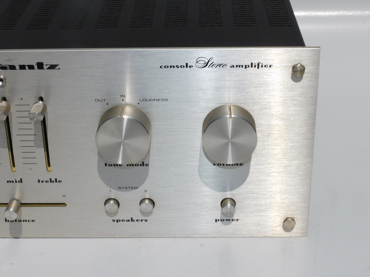 MARANTZ 1090 Integrated Stereo Amplifier 100v Tested Free Shipping