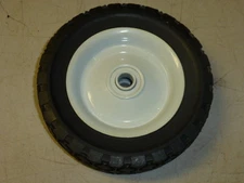 NOS! STENS, UNIVERSAL STEEL BALL BEARING LAWNMOWER WHEEL #185-009, 6" X 1-1/2"