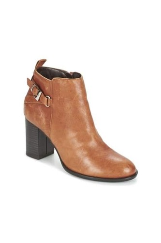Botas al tobillo para mujer Vero Moda, 100% cuero natural EU40 - Imagen 2 de 7