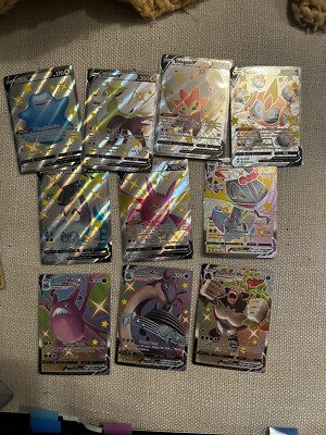 shiny pokemon cards ebay 8) of Pokmon TCG: Shining Fates FULL