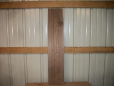 1 PC WALNUT LUMBER WOOD KILN DRIED BOARD 38 9/16"X 8"X 1" LOT 286Z