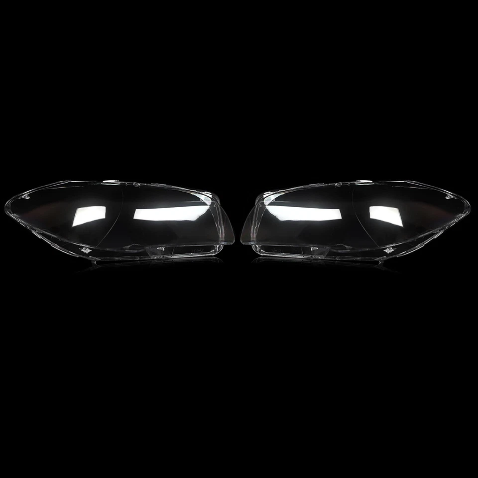 Headlight Lens Cover For BMW 5-Series F10 F11 LCI F18 528i 2010-2016 Left+Right - Imagem 3 de 4
