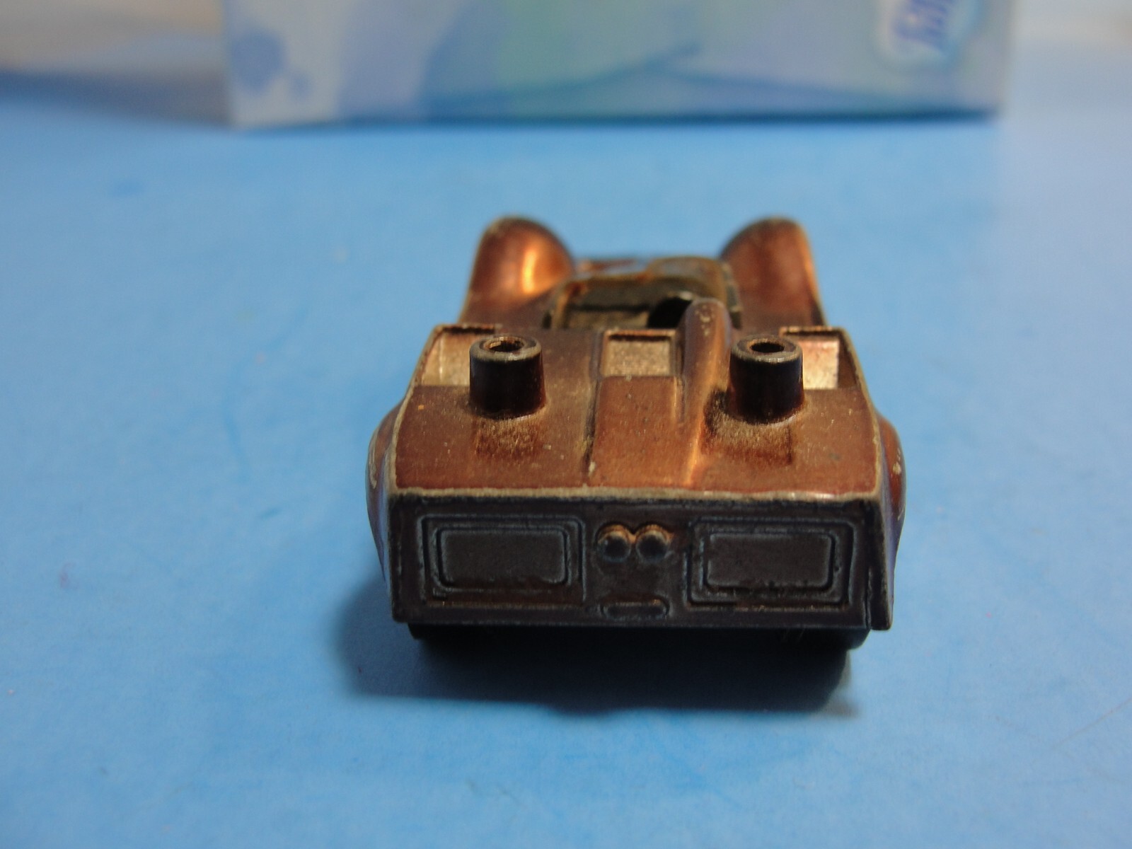 Hot Wheels Redlines CHAPARRAL 2G Brown Spectraflame US Black Interior ...