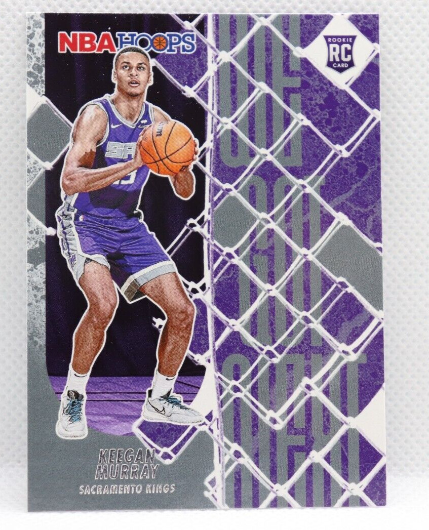 2022-23 Hoops We Got Next #4 Keegan Murray Sacramento Kings