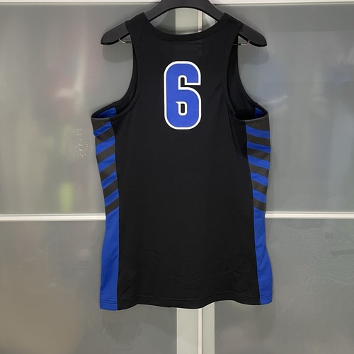 SELTENES OFFIZIELLES NIKE BUFFALO BULLS NCAA HERREN BASKETBALL TRIKOT SCHWARZ XL NEU - Bild 2 von 4
