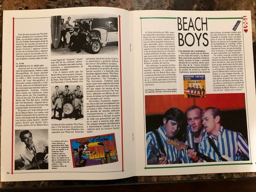 LA HISTORIA DEL ROCK MEXICAN MAGAZINE N0 5 -SURF / BEACH BOYS + MORE - Picture 4 of 4