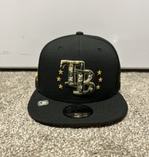 Tampa Bay Rays New Era 9FIFTY 2024 Armed Forces Day Snapback Hat