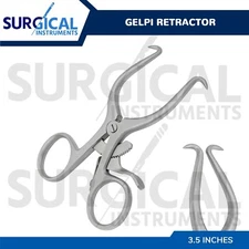 Gelpi Retractor 3.5" For Veterinary, Orthopedic, & Spinal Surgeries German Grade