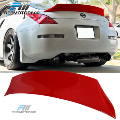 Fits 03-09 Nissan 350Z Fairlady Z33 V Duckbill Trunk Spoiler
