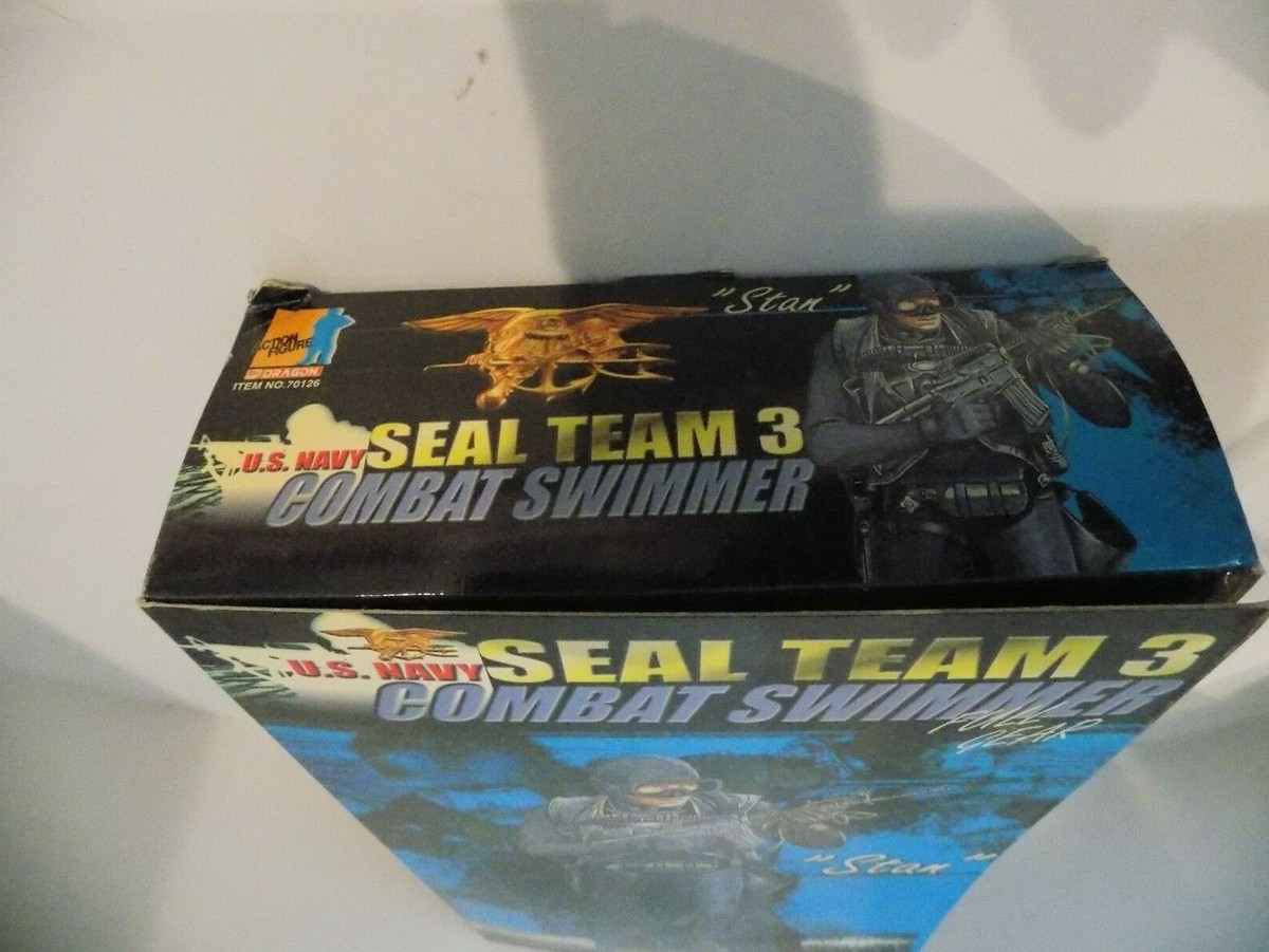 New Generation Life Action Figure US Navy Seal Team 3 Combat