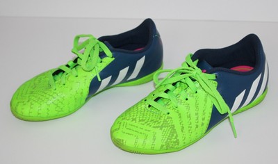bright green adidas shoes
