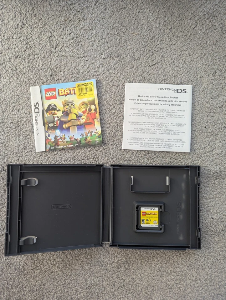 Nintendo DS - LEGO Battles, AUS PAL CIB USED - Image 3 of 4