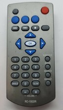 Durabrand Audiovox RC-1002IR Remote Control