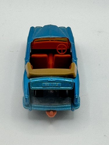 Matchbox Rolls-Royce Silver Shadow Coupe 1969. Made in England by Lesney Vintage - Picture 4 of 8