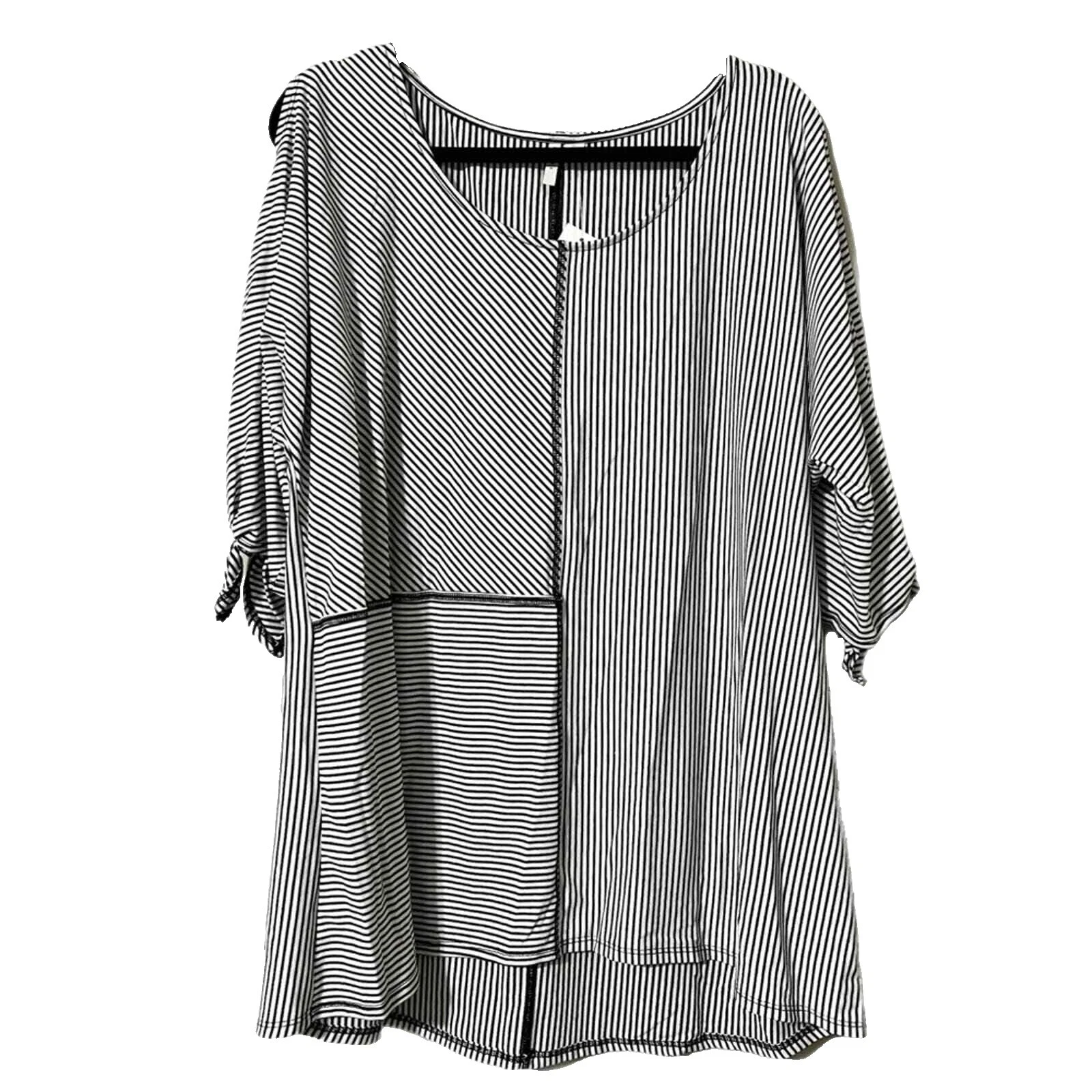 Camisetas a Rayas Casual Cato para De mujer