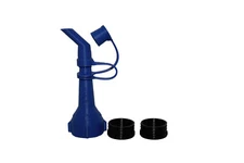 SPILL-NO-MORE® "Original" Solvent Can Spout with Adapters - Fits Metal & Plastic