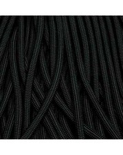 550 Paracord Jet Black 10 FT USA MADE  SELLER