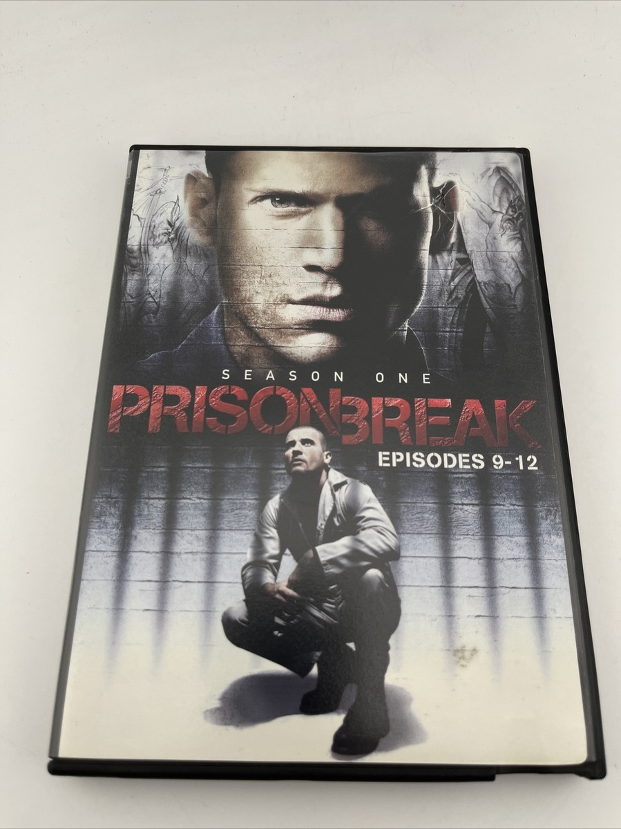 Prison Break Episodes 9-12 Season One | eBay