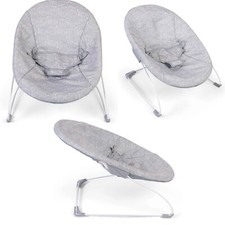 Red Kite Bambino Bouncer Bounce Chair Elephant Pattern - Grey - BINOBNCEGR