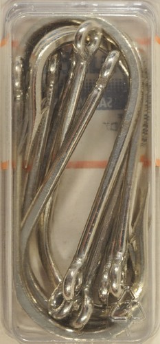 Mustad Big Game 7691DT Size 8/0 Southern and Tuna Hooks - 10 Count - Norway - Picture 2 of 4