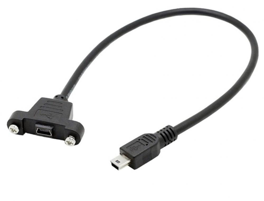 Mini USB 5Pin Male To USB 2.0 A Female OTG Cable - Lucky Falcon