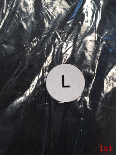 Awake NY Metallic Foil Logo Tee Large Black Brand New Sold out DS T-shirt Sup QS - Picture 7 of 12