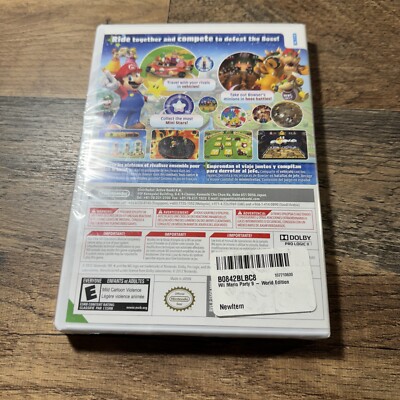 Mario Party 9 (Nintendo Wii, 2012) for sale online | eBay