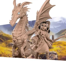 Summoner by Bite the Bullet | D&D | DnD | Print on Demand | Heroes