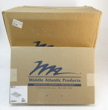  LOT OF 9 Middle Atlantic UMS1-11.5 Rackshelf, Univ. Mount Pattern 1 RU 11.5"