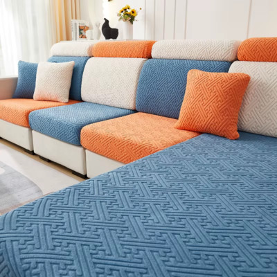 Verdicker Sofa Sitz Kissenbezug Jacquard Stuhlbezug Sofa Schonbezug Stretch