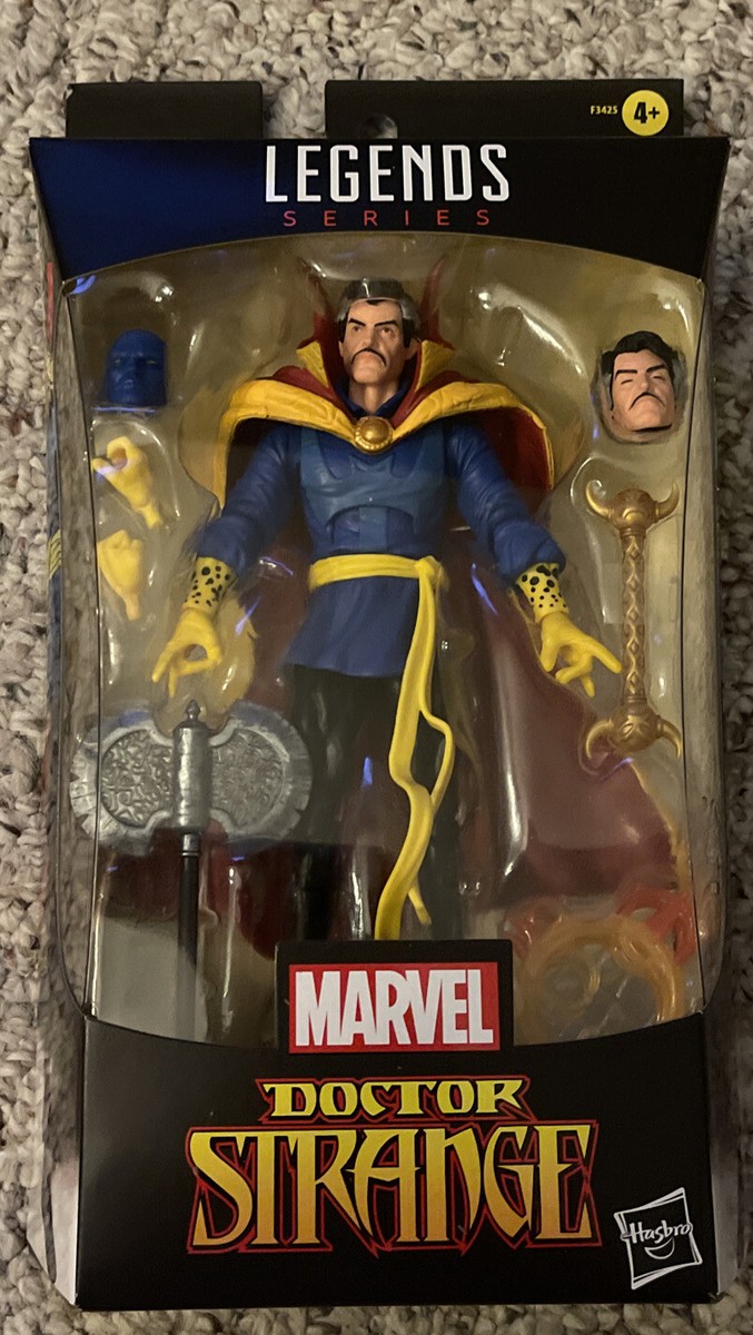 Hasbro Marvel Legends Doctor Strange￼￼￼ Exclusive 💯 Trusted
