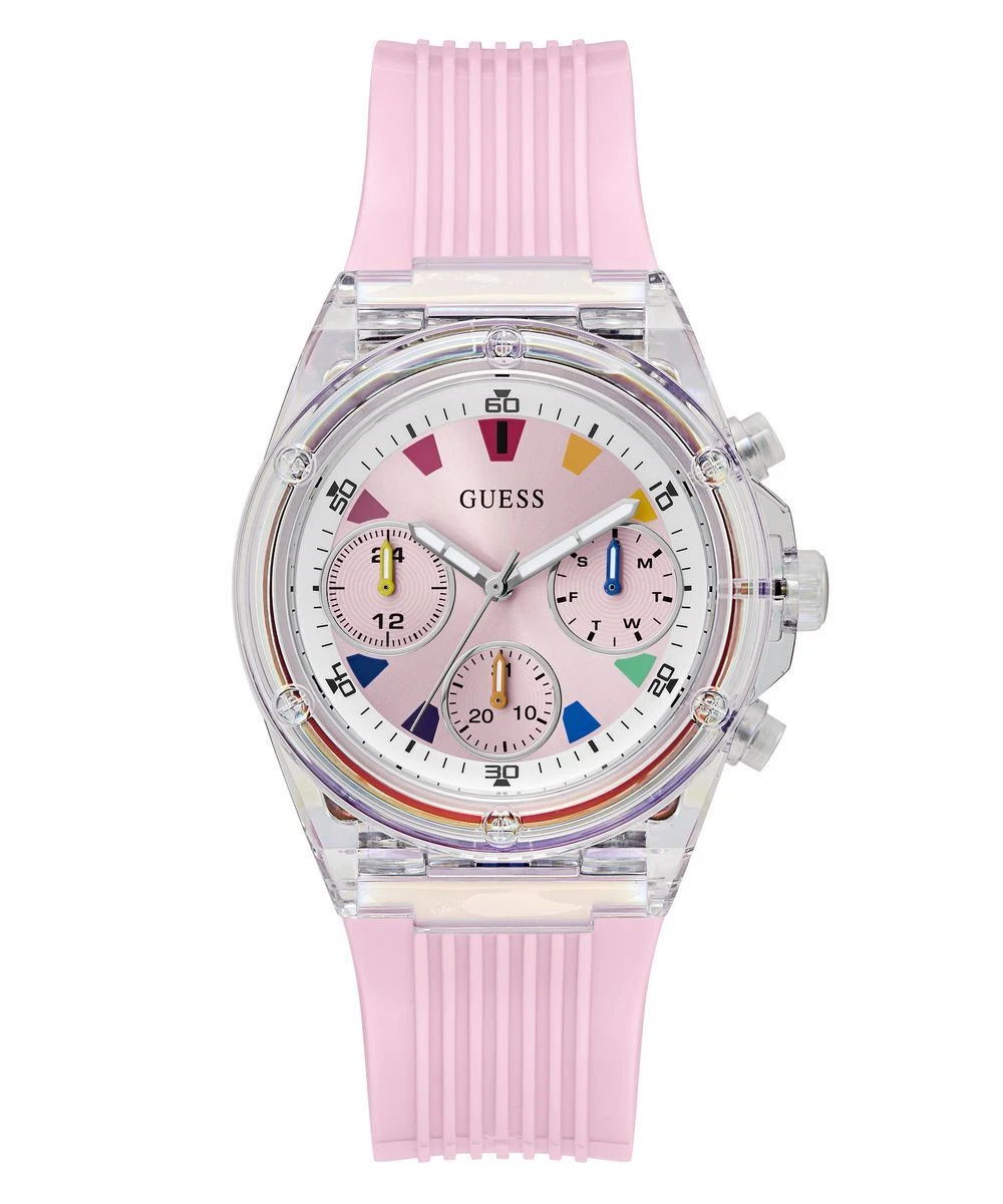 GUESS® Orologio multifunzione con cristalli Donna