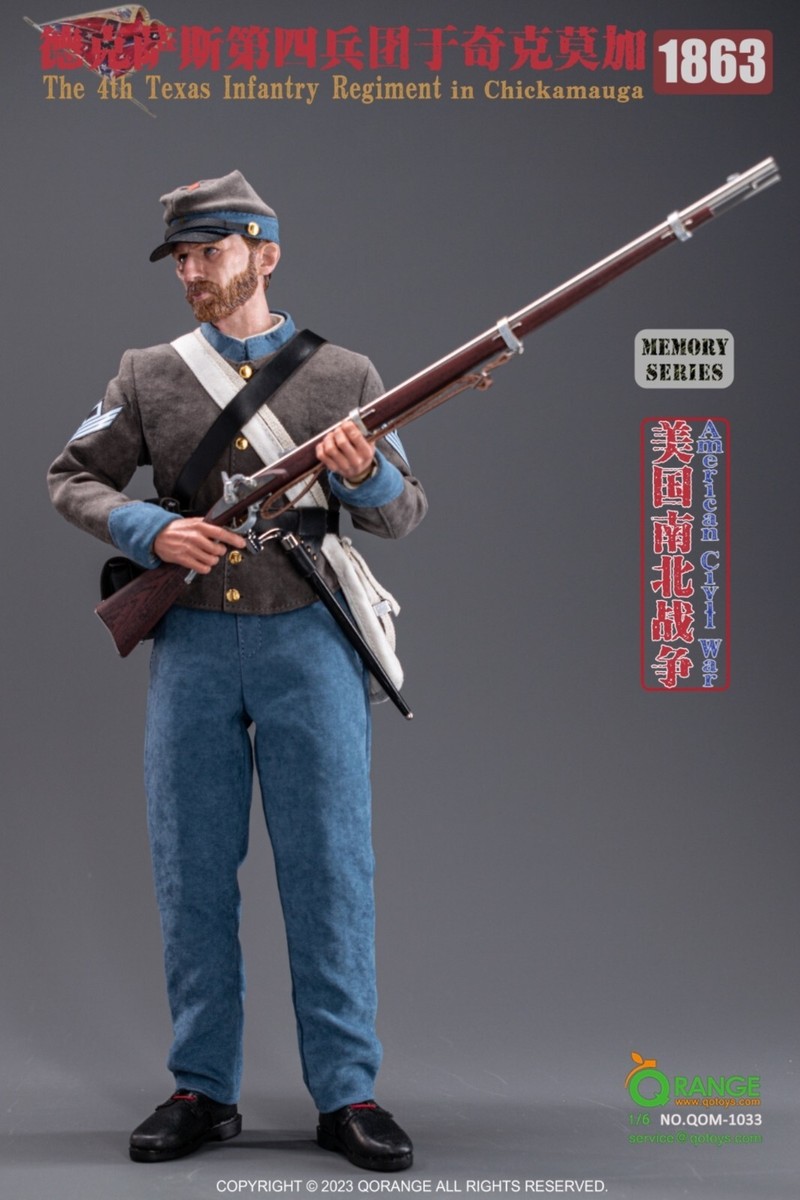 QORANGE QOTOYS 1/6 アメリカ南北戦争 北軍 予約 送料無料 1/6 QORANGE QOTOYS QOM-1056B アメリカ南北戦争