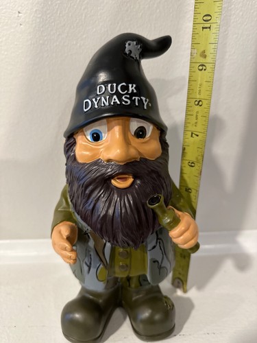 Duck Dynasty Garden Gnome Jase - A&E 2013 - Approximately 10” Tall - Picture 11 of 11