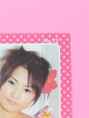 Natsumi Abe Morning Musume. Card Amada BANDAI TCG 2000 Japanese