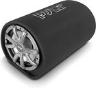 Pyle Pltb101 10" 500 Watt Max Rear Vented Tube Subwoofer Enclosure