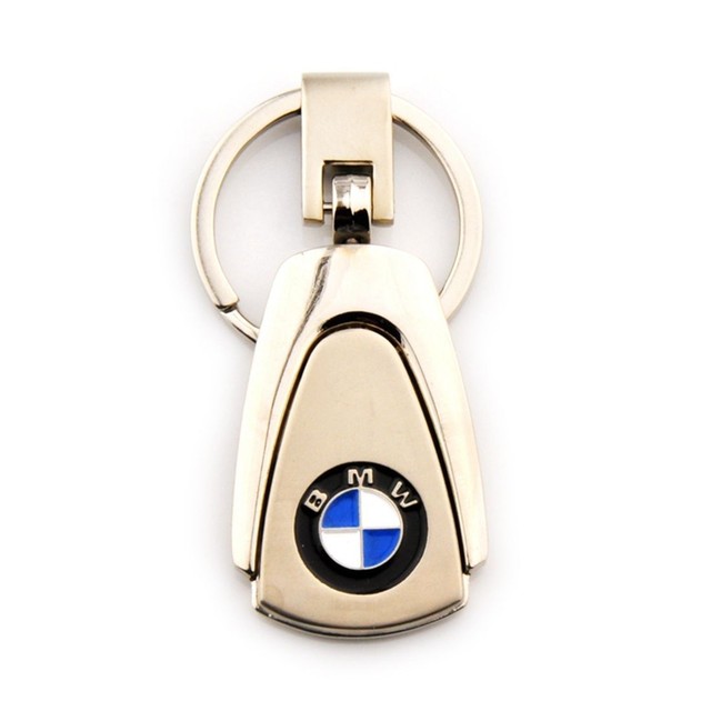 BMW Key Chain Key Ring Metal Alloy Silver eBay