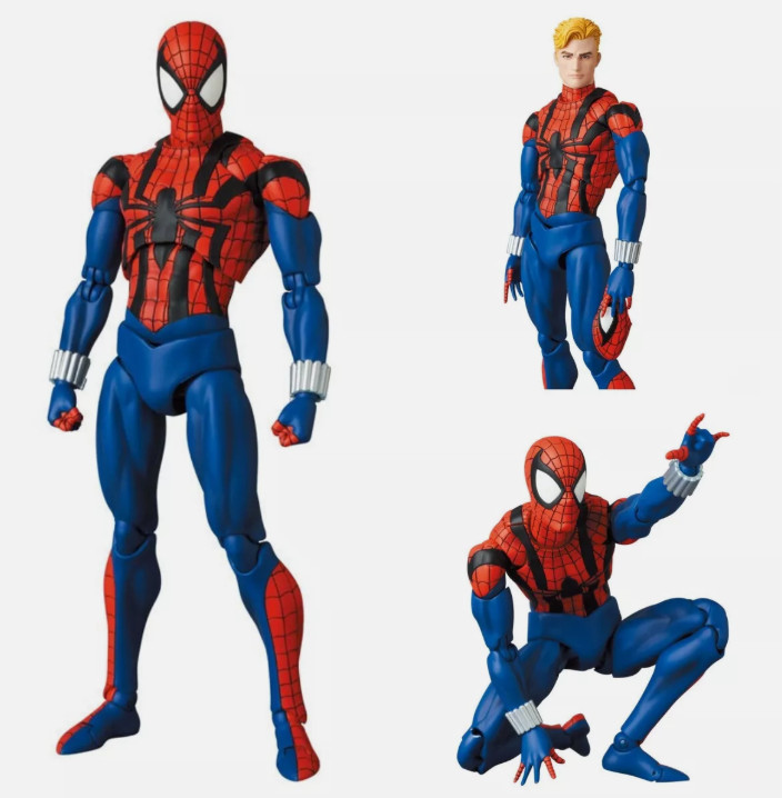 2024 MAFEX No.143 Spider-Man Ben Reilly Comic Ver. 6in Action