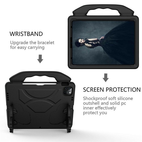 For Apple iPad Mini Air 5th 6th 7th 8th 9th Generation Kid Protective Case Cover - Picture 107 of 144