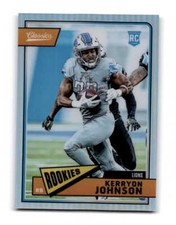 2018 Panini Honors Classics Update Rookies Kerryon Johnson  SN99 323