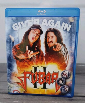 FUBAR II Give'R Again Blu-Ray + Bonus Disc Fubar The Movie Region 1 Comedy