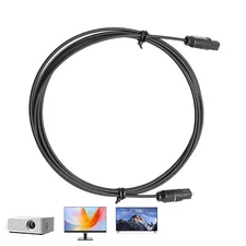 60in Digital Fiber Optic Audio Cable Cord Optical SPDIF TosLink For TV DVD AMP