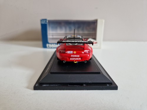 Ebbro 1/43 Porsche 911 GT3R Fukuyama/Yogo/Lambert - Le Mans 2000 - 43182 - Foto 4 di 7